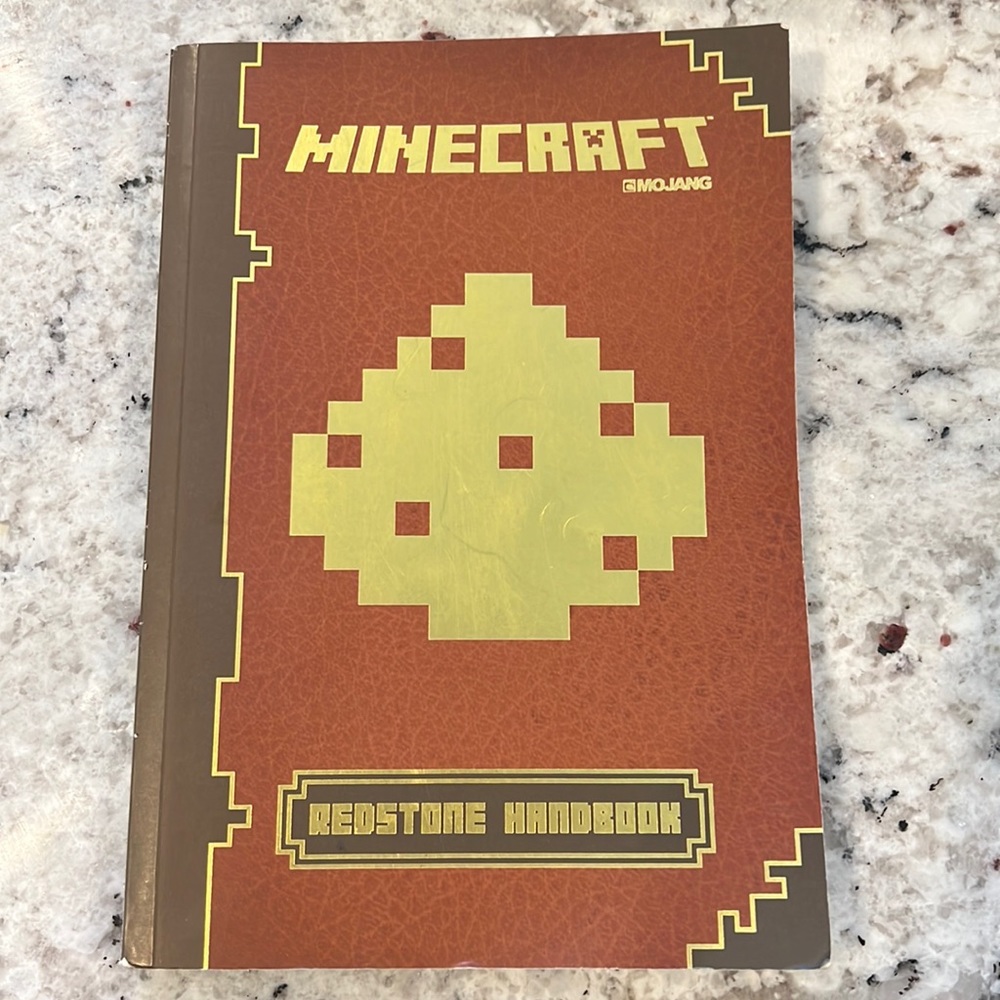 Minecraft - Redstone Handbook by Nick Farwell, Paperback
